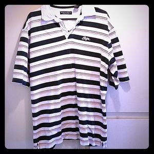 Enyce Stripe Polo Shirt